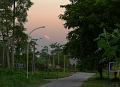 Natural Beauty with Himalayan View at Campus